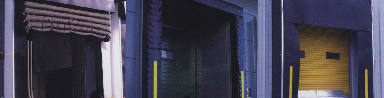 Inflatable dock shelters
